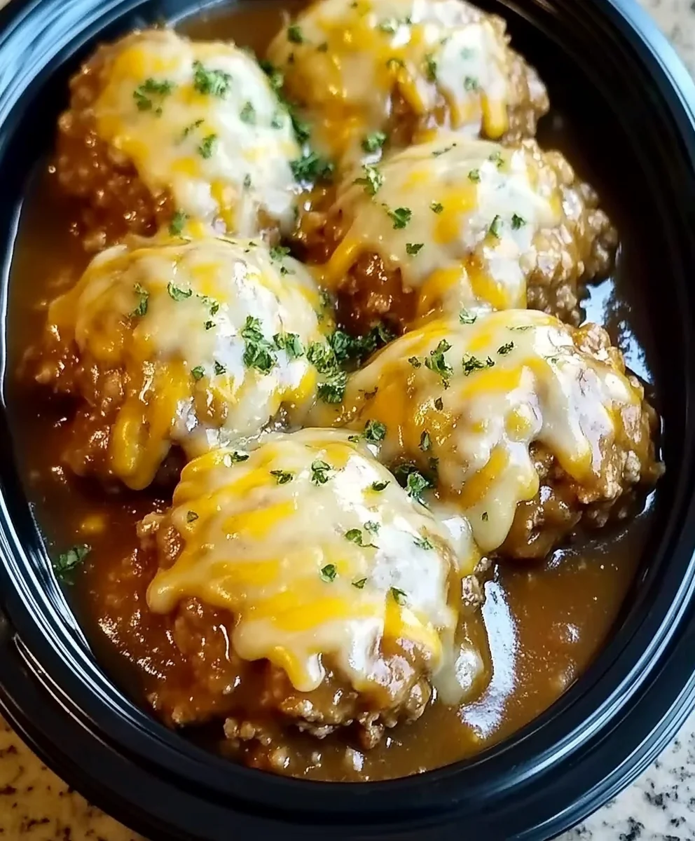 Sweet chili chicken meatballs served with plenty of sauce and melted cheese topping