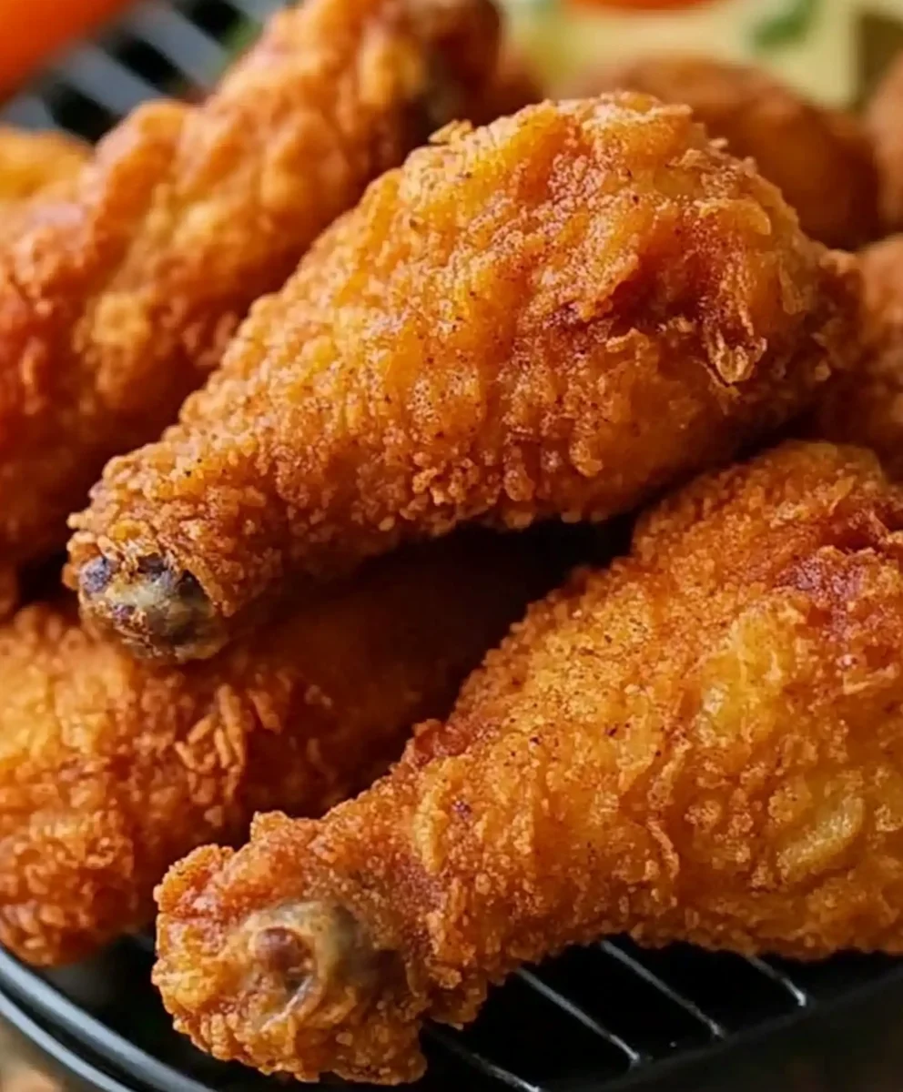 POPEYE COPYCAT FRIED CHICKEN served with classic sides