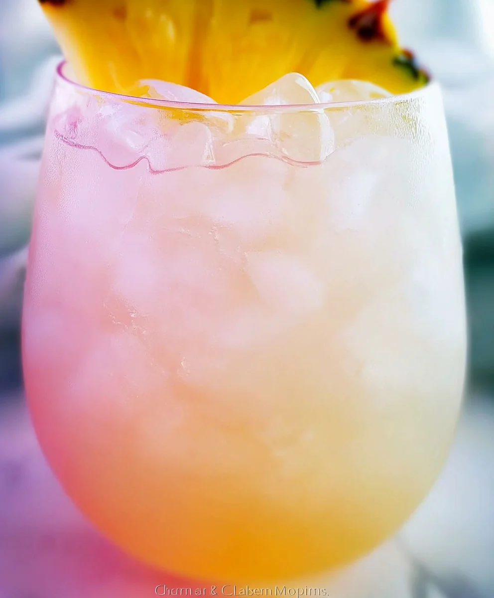 Easy Pineapple Coconut Mojito Recipe with Lime and Mint