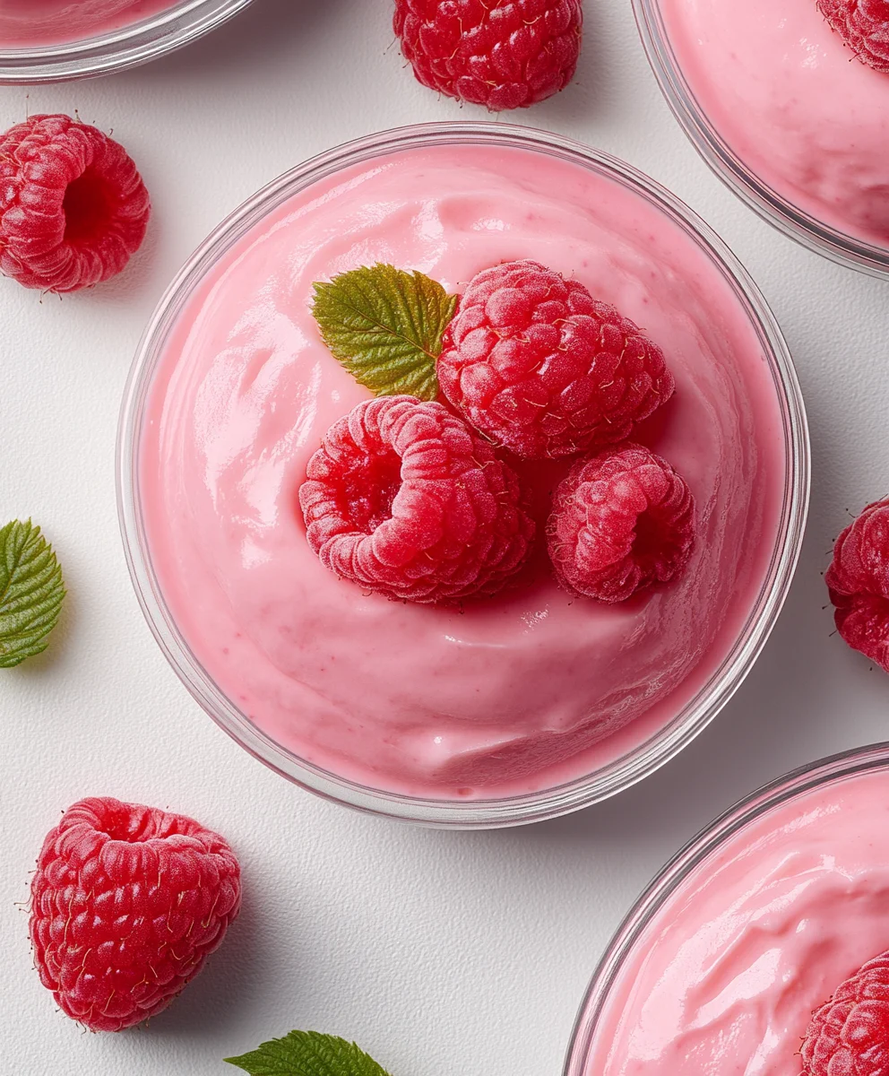 No-bake Refreshing Greek Yogurt Jello Fluff ready to serve