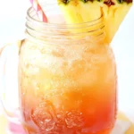 Refreshing Sparkling Pineapple Mocktail Recipe with Sprite
