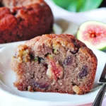 Fresh Fig Cake Recipe with Cream Cheese Frosting