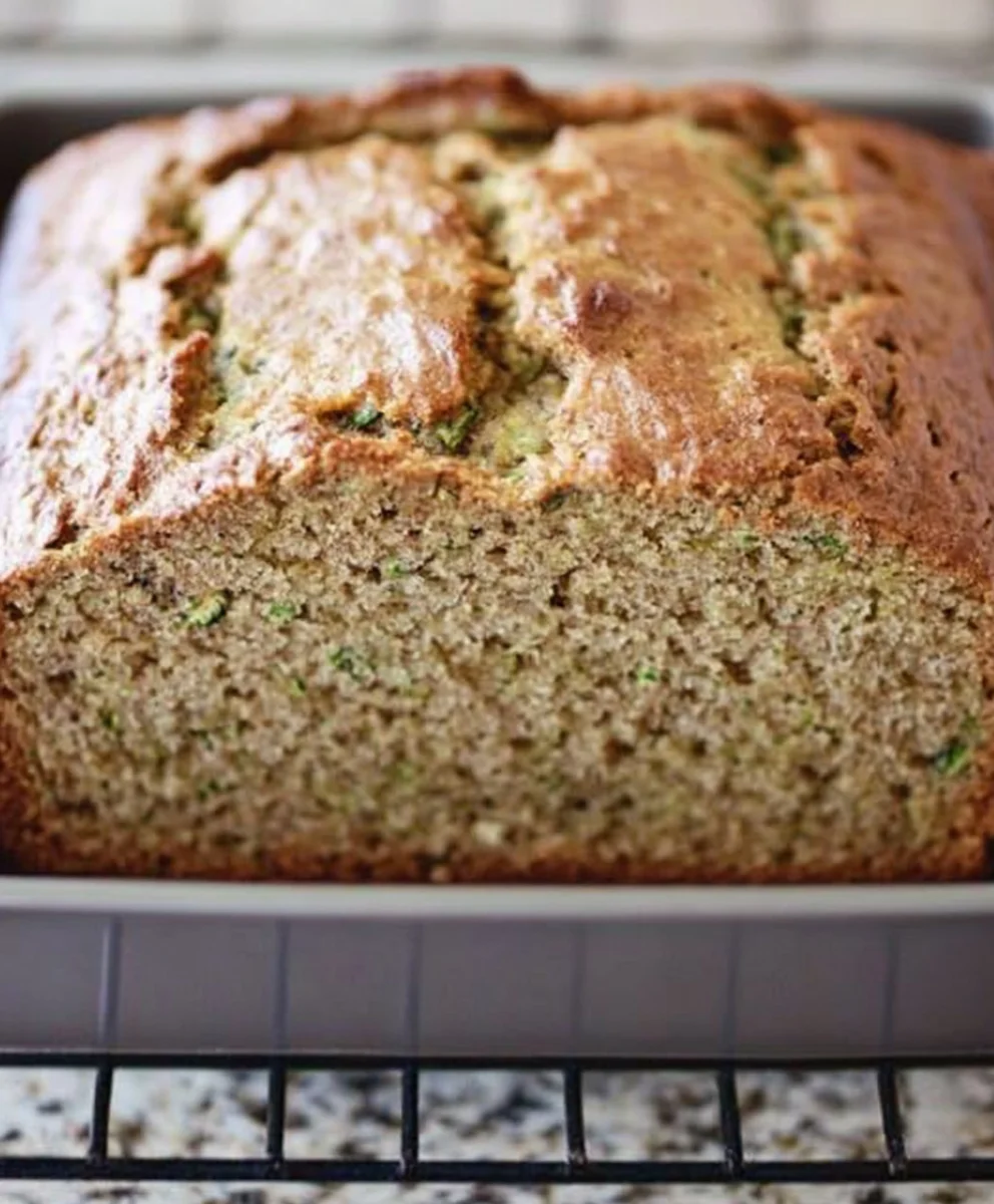 Easy gluten-free zucchini banana bread recipe