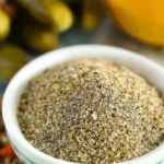 dill pickle seasoning recipe preparation with ingredients