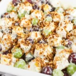 Delicious Chicken Salad Chick Grape Salad with Pecans