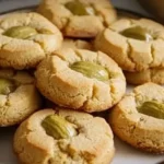 Delicious and unique dill pickle cookies freshly baked