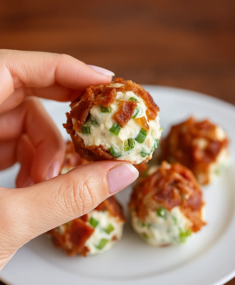 Creamy Dill Pickle Fat Bombs with Crispy Bacon
