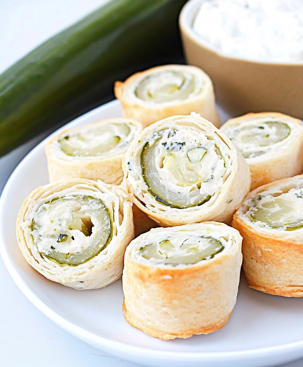Vegetarian Dill Pickle Wraps No-Bake Vegetarian Dill Pickle Tortilla Pinwheels