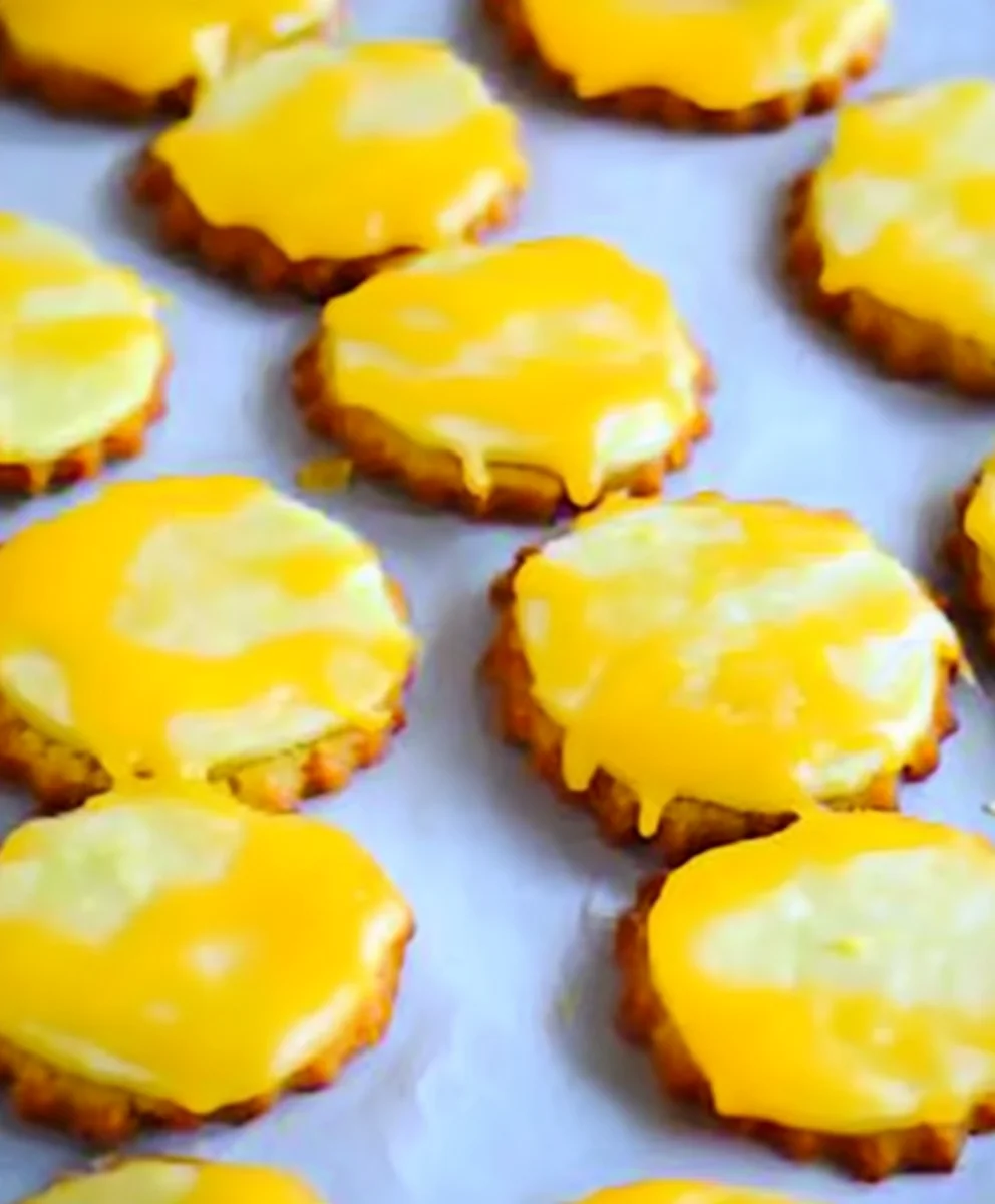 5 Minute Pickle Cookie Delight Quick and Easy 5 Minute Pickle Cookies on a Tray