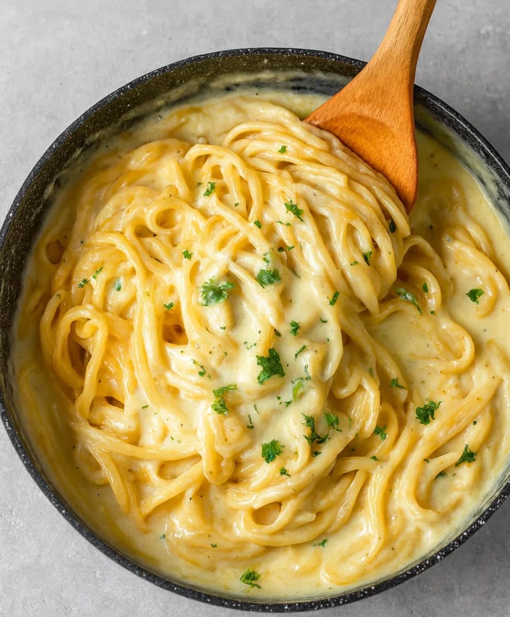 Irresistibly Creamy Pasta Sauce Creamy Cottage Cheese Pasta Sauce with Garlic and Parmesan