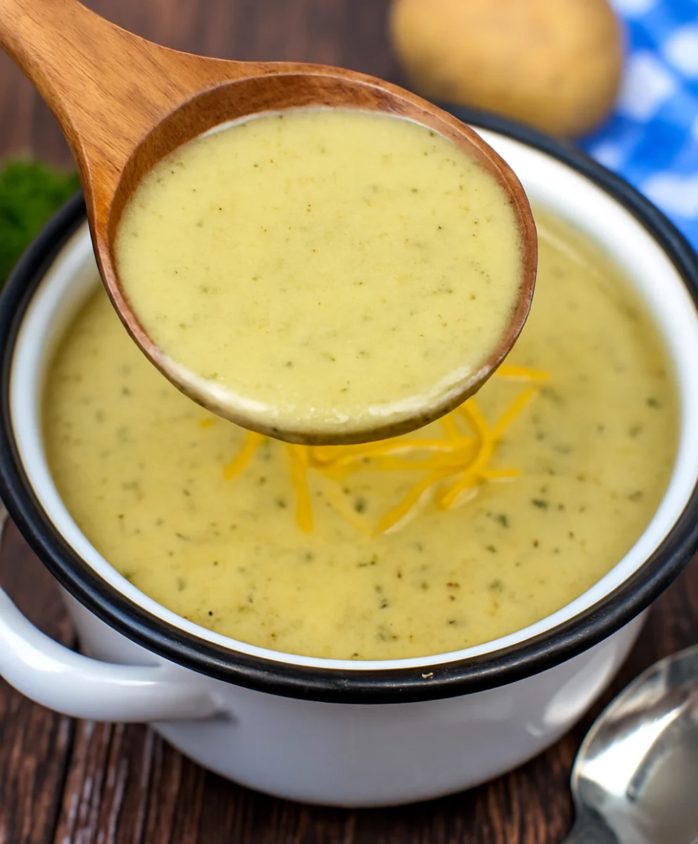 Healthy Creamy Zucchini Soup for a Light Meal