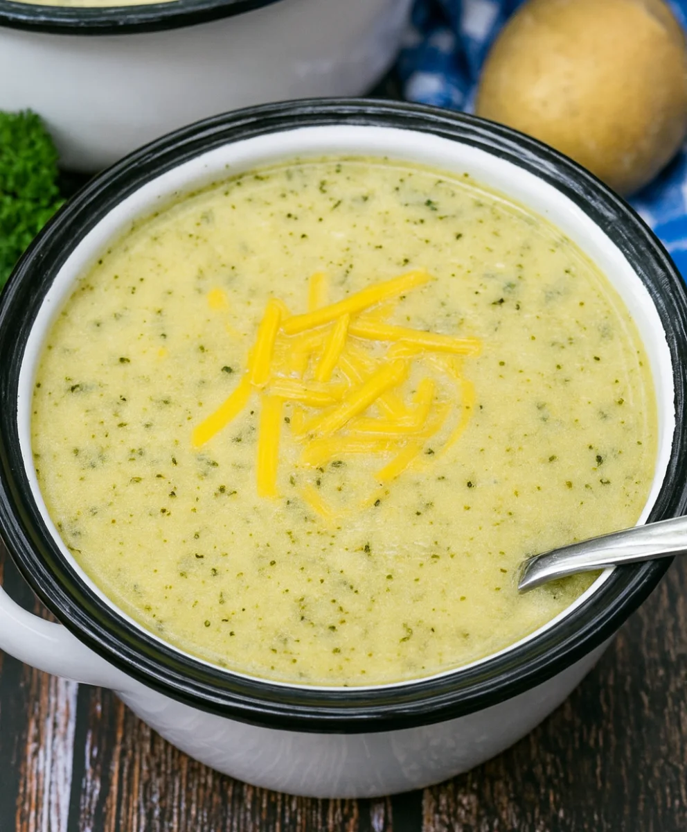 Creamy Zucchini Soup with Fresh Herbs and Garlic