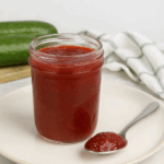 Grandma's Sweet and Simple Zucchini Jam in a Jar