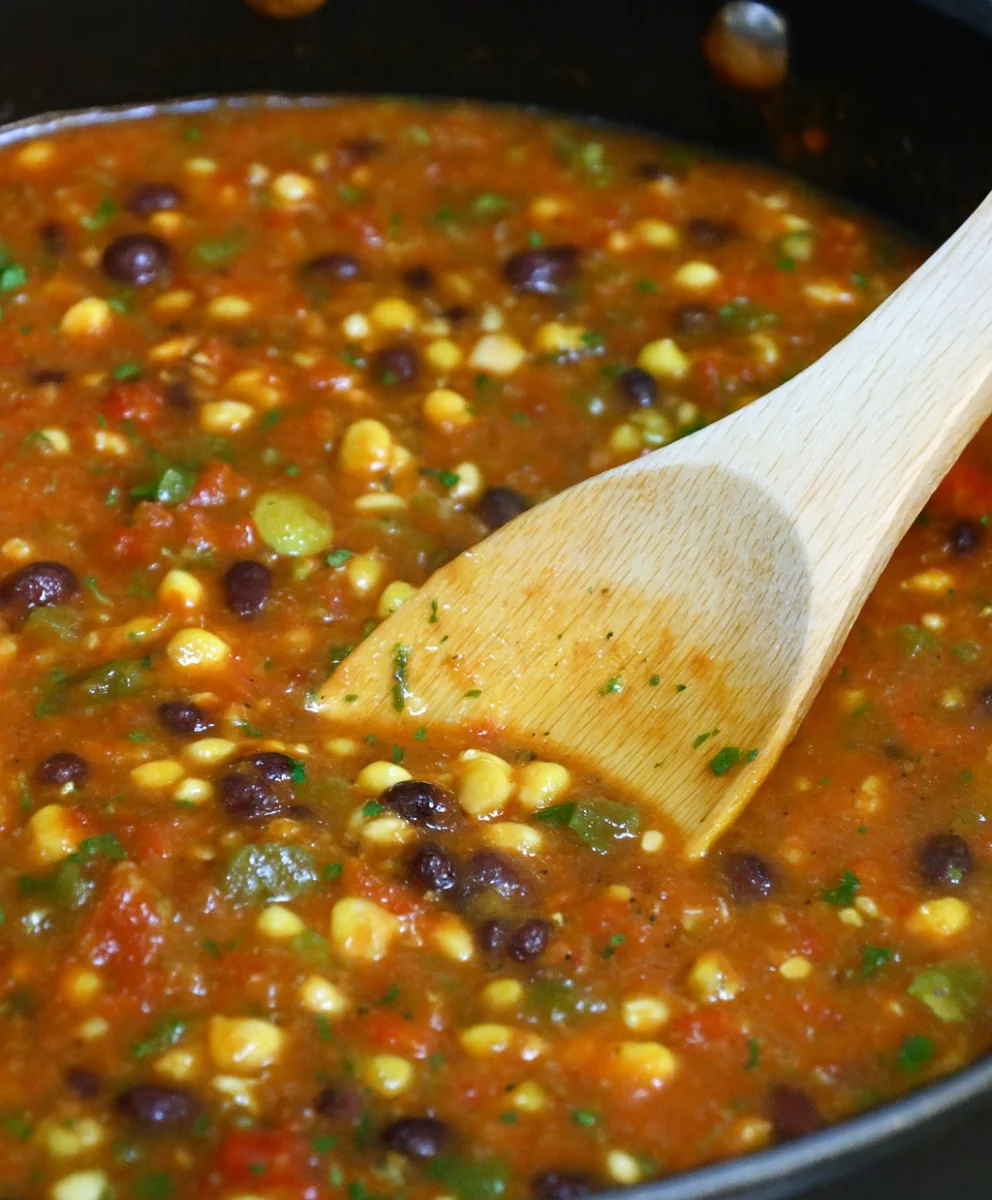 Close-up of fire-roasted tomatoes for salsa