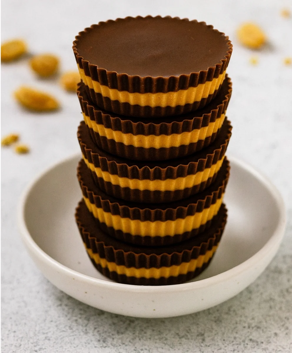 Vegan Guilt-Free Peanut Butter Delights Vegan and Gluten-Free Healthy Peanut Butter Cups