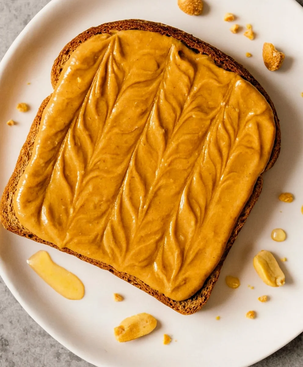 Blending Homemade Nut Butter Blending Homemade Peanut Butter Recipe with a Food Processor