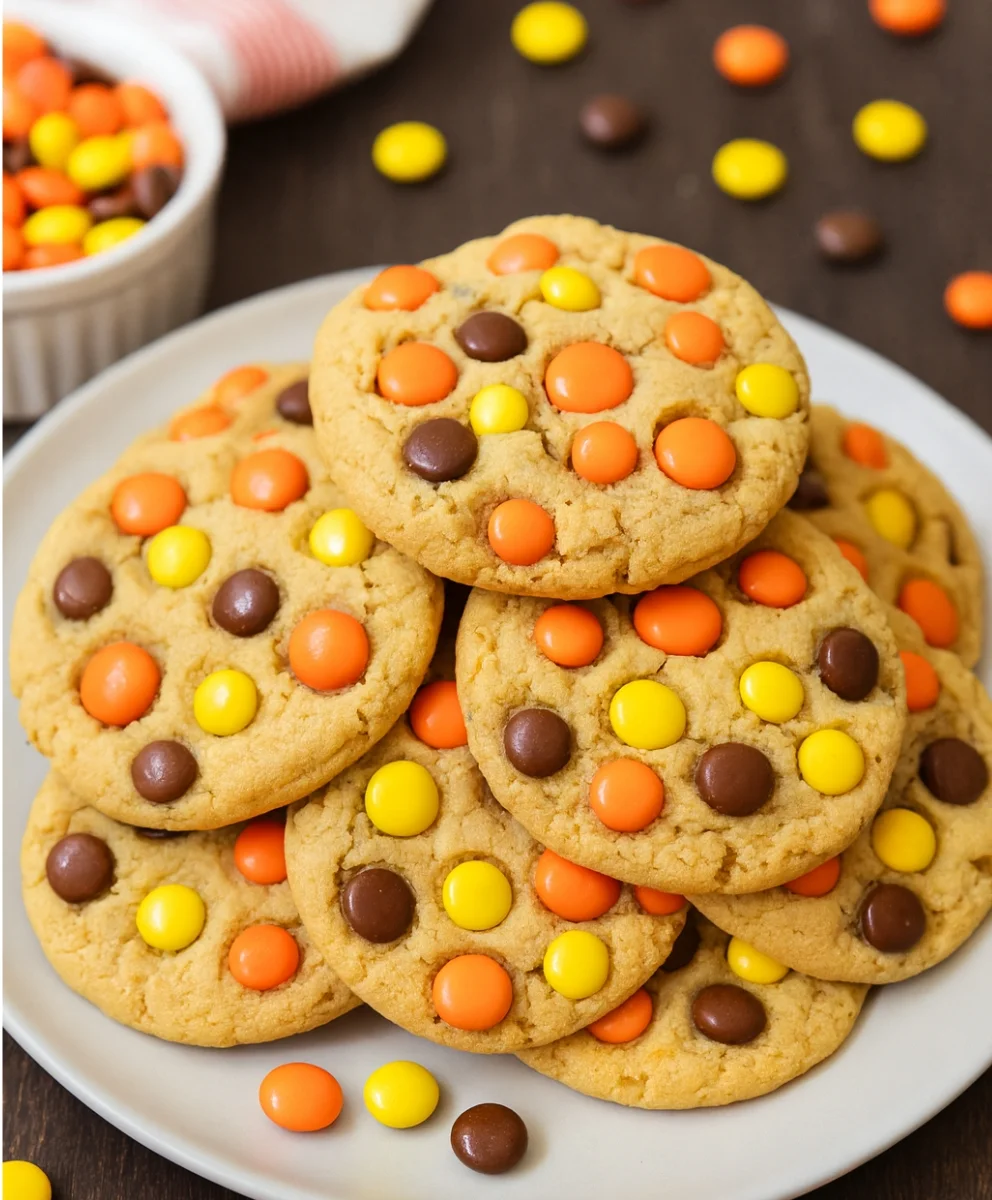 No-bake REESE’S PEANUT BUTTER COOKIES on cooling rack