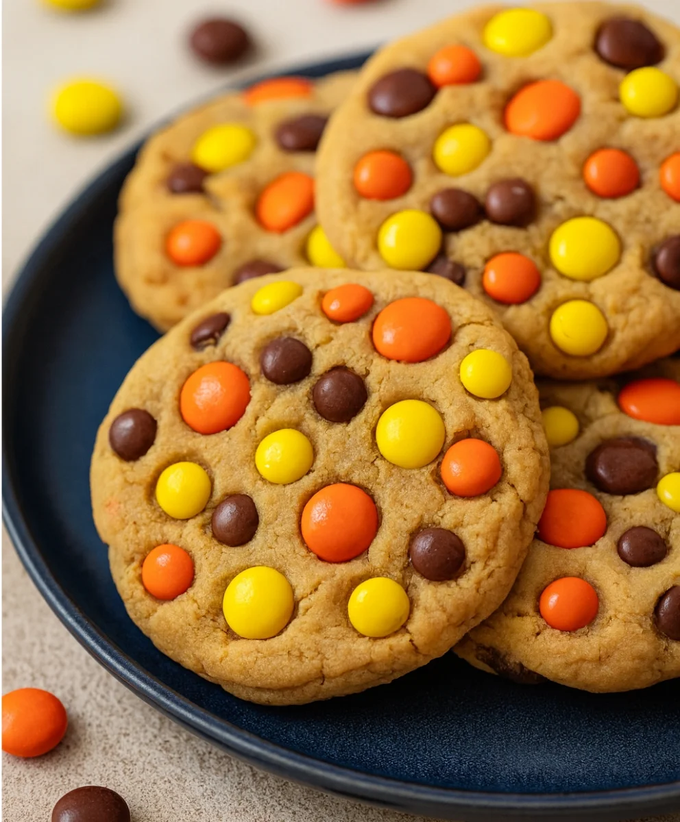Soft and chewy REESE’S PEANUT BUTTER COOKIES recipe