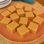 Creamy Peanut Butter Fudge with Chocolate Swirls