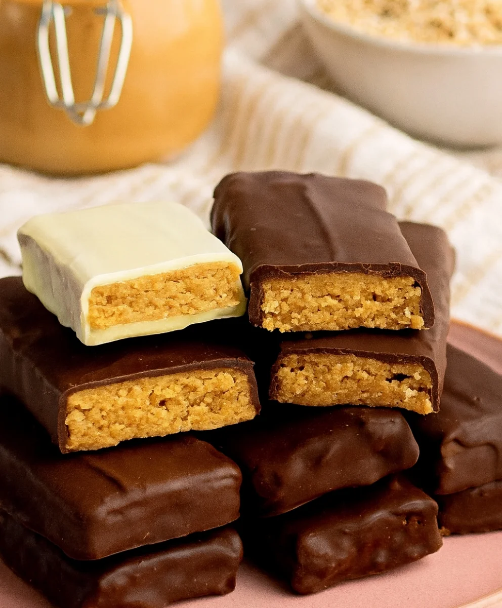 Vegan Gluten-Free Protein Bars Vegan and gluten-free homemade protein bars recipe