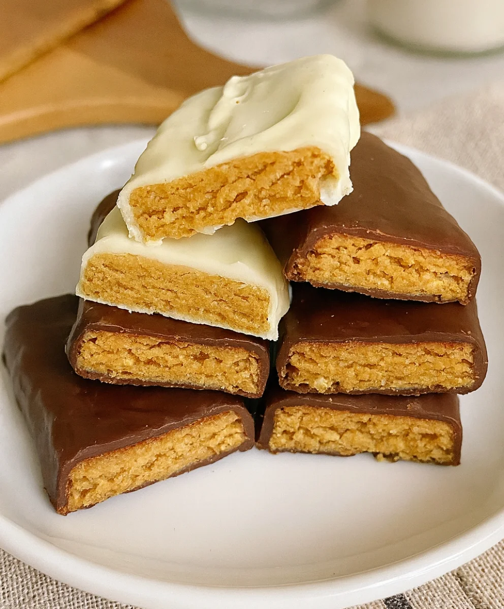 No-Bake Chocolate Protein Bars No-bake chocolate protein bars