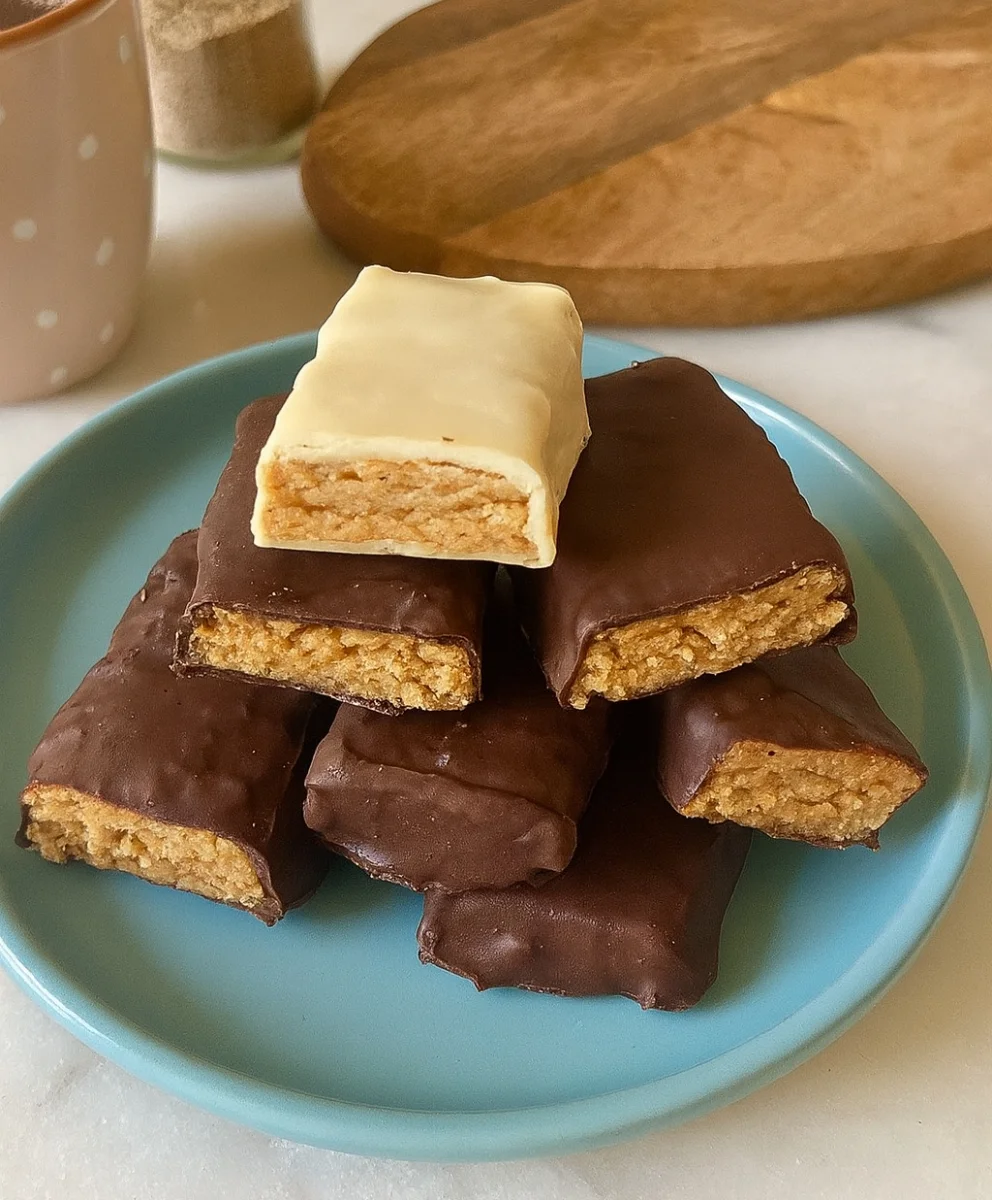 Simple Homemade Protein Bars Homemade protein bars with coconut flour and peanut butter