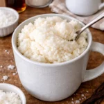 3-Ingredient Vanilla SNOW Ice Cream prepared with fresh snow