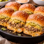 Big Mac Sliders with Hawaiian Rolls and Special Sauce