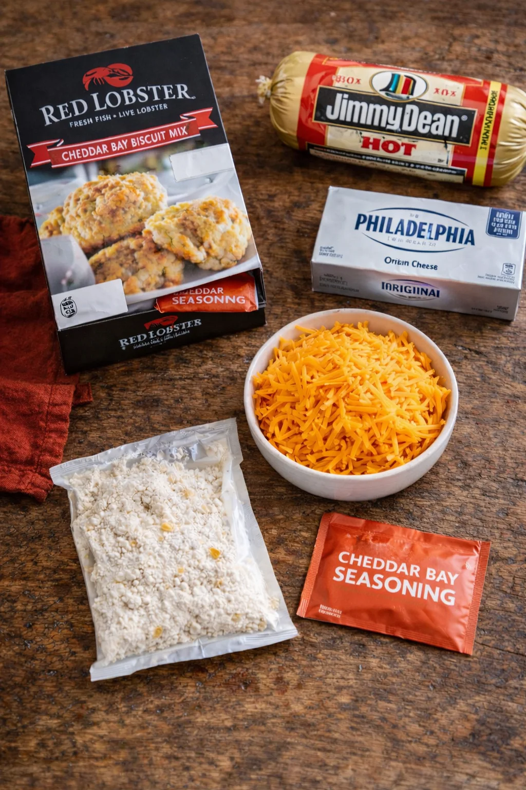 Homemade Cheddar Bay Sausage Balls Recipe