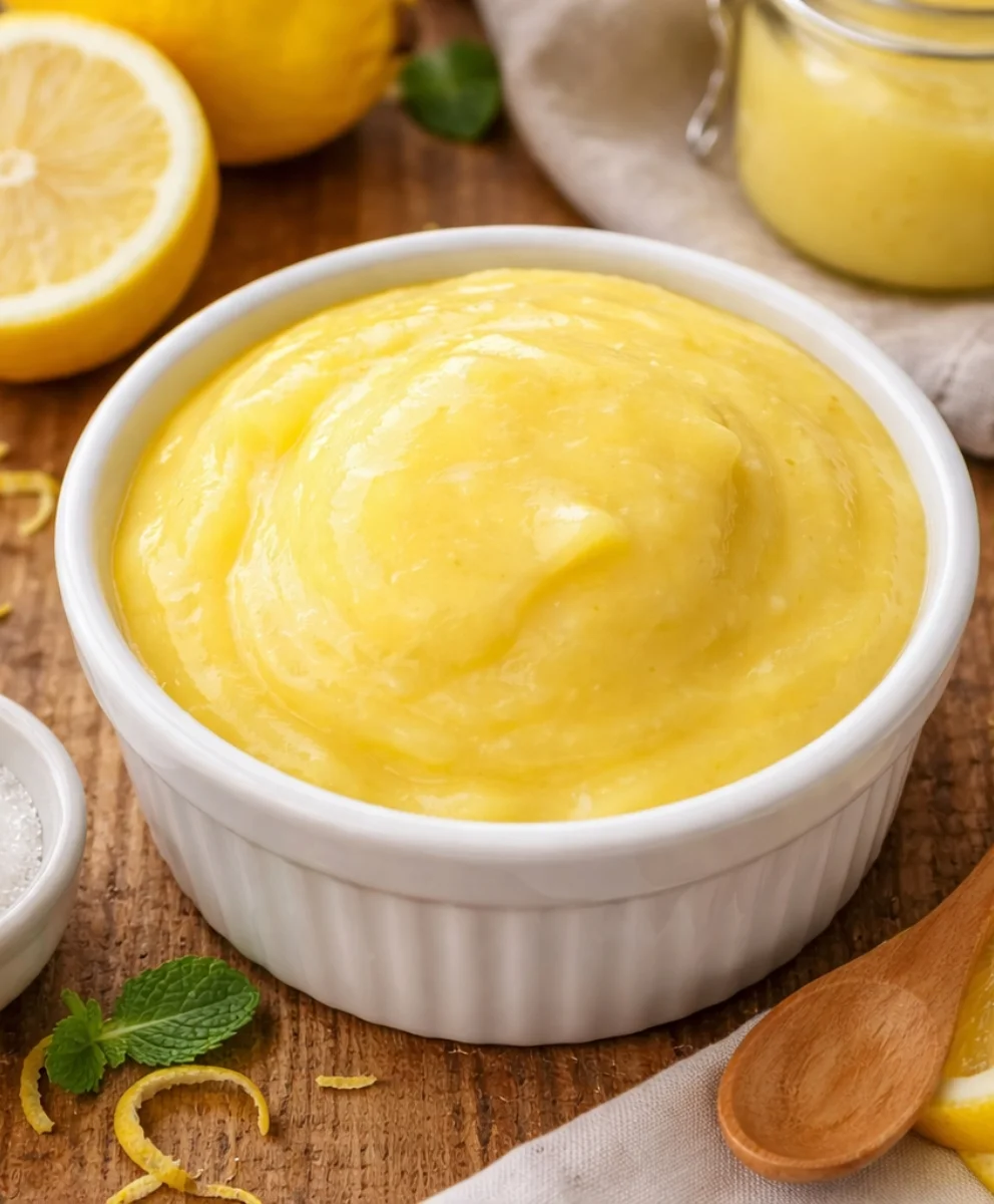 Easy Lemon Curd Recipe with Fresh Lemons