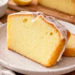 Moist Meyer Lemon Pound Cake with citrus glaze